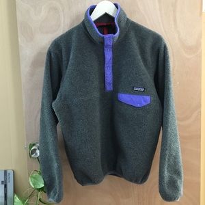 Patagonia Snap-T Fleece Pullover Small